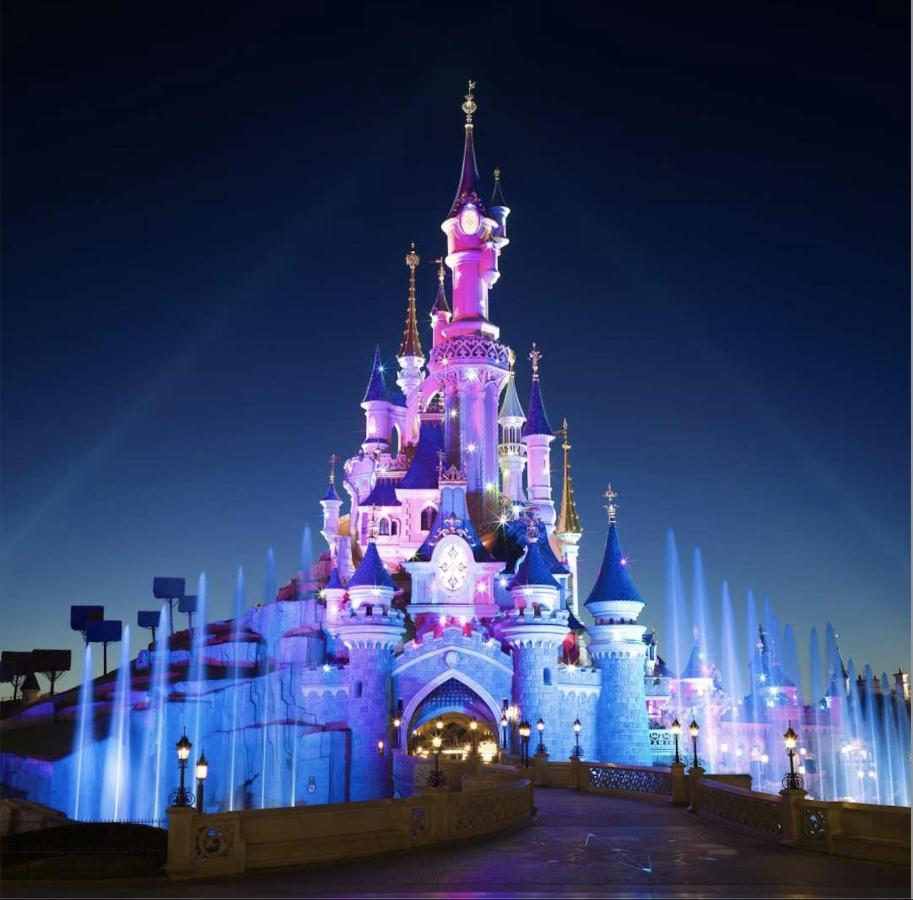 Disneyland-Paris 4Pers, Parking, Wifi سيري المظهر الخارجي الصورة